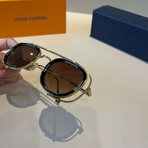 ルイヴィトンサングラス細部ディテール